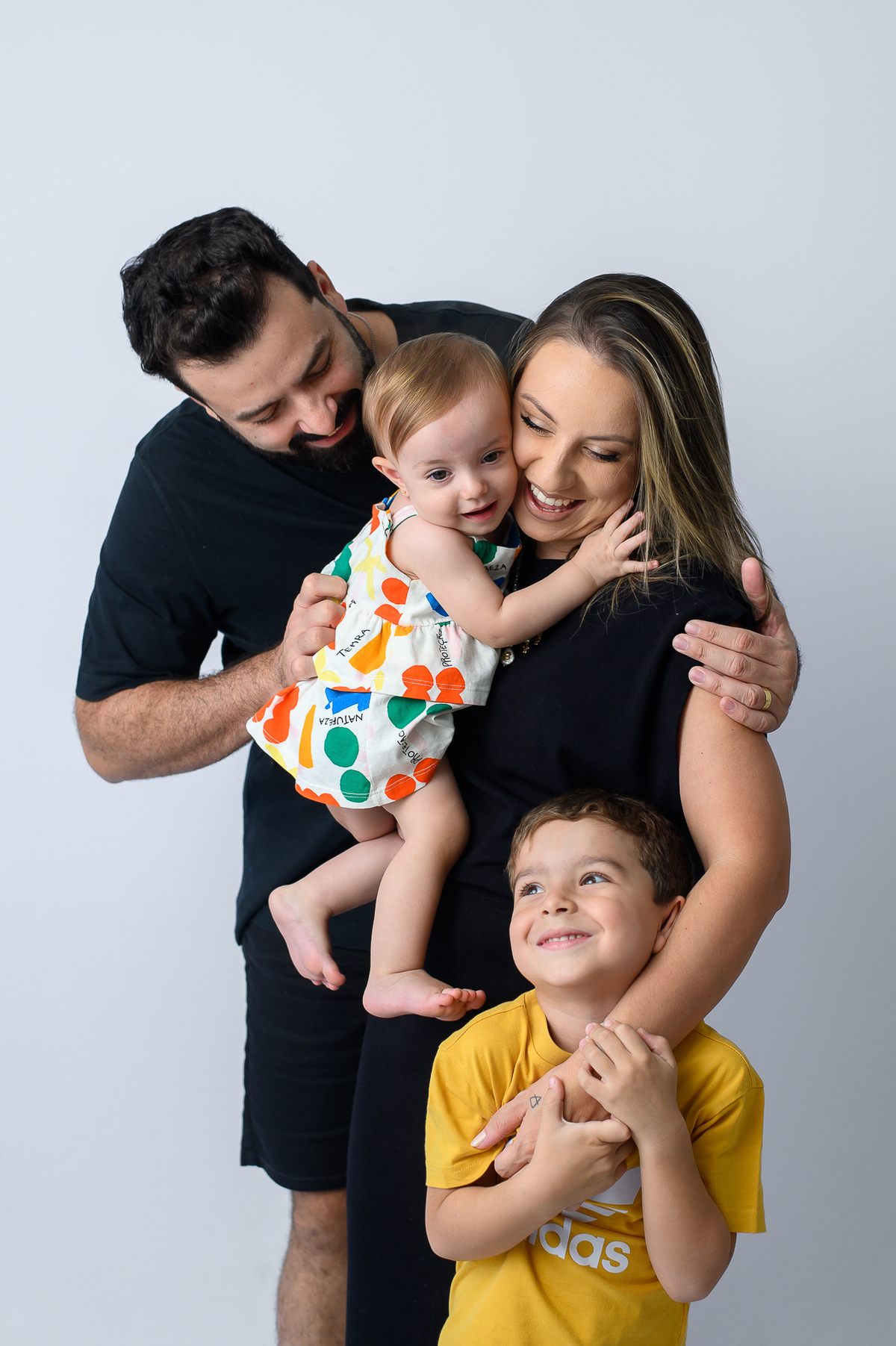 ensaio de família em estúdio sp zona sul