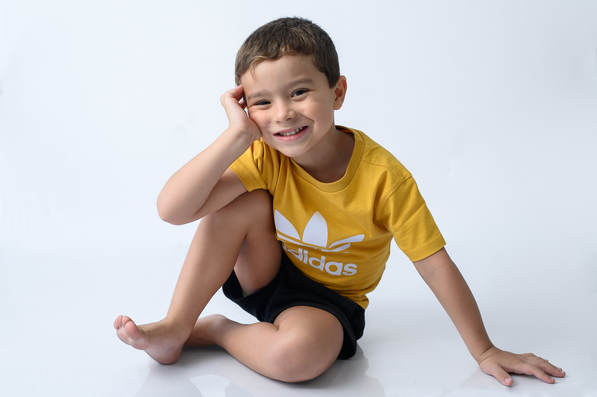 ensaio infantil em estúdio sp