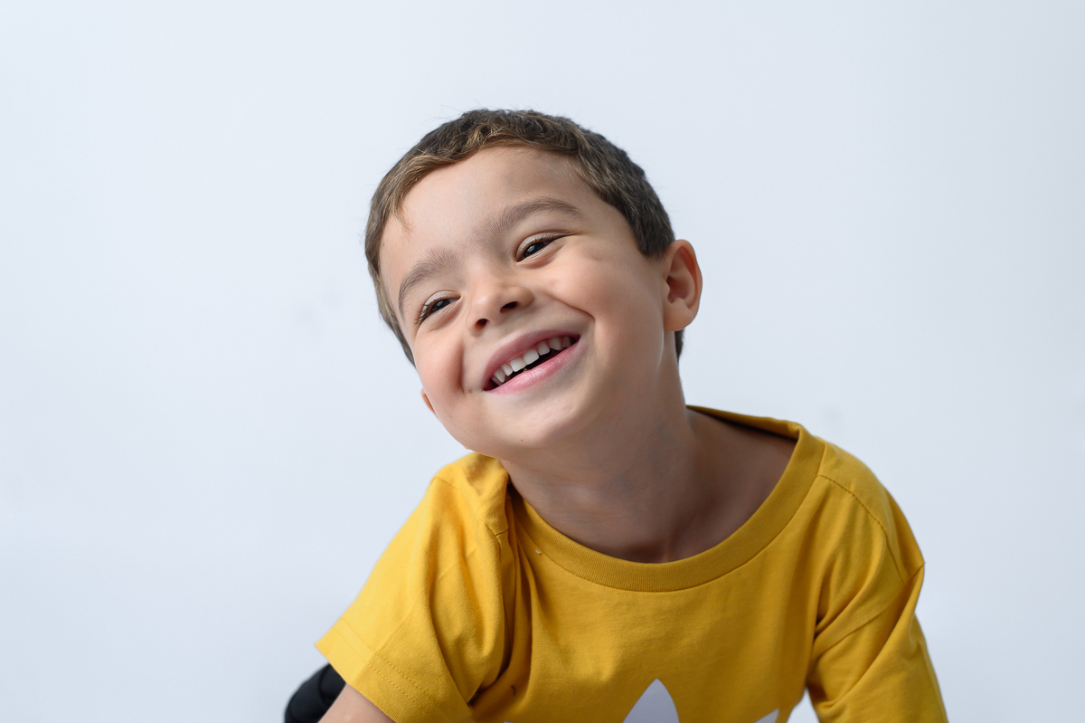 ensaio infantil em estúdio são paulo