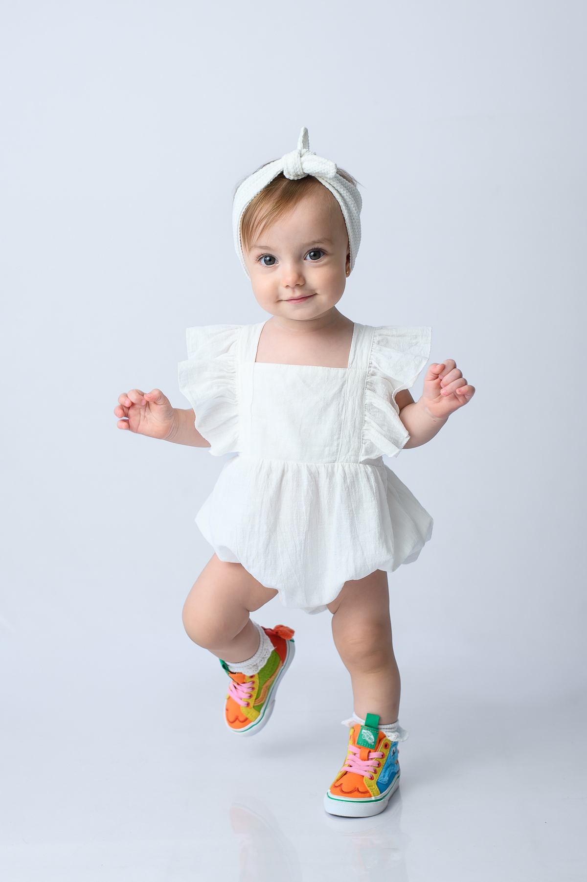 ensaio de 1 ano em estúdio São Paulo