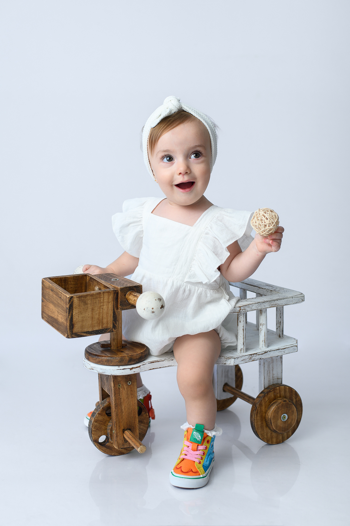 ensaio fotográfico 1 ano menina estúdio sp