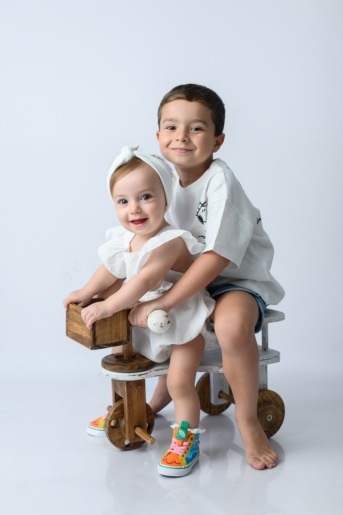 Ensaio de família em estúdio sp zona sul