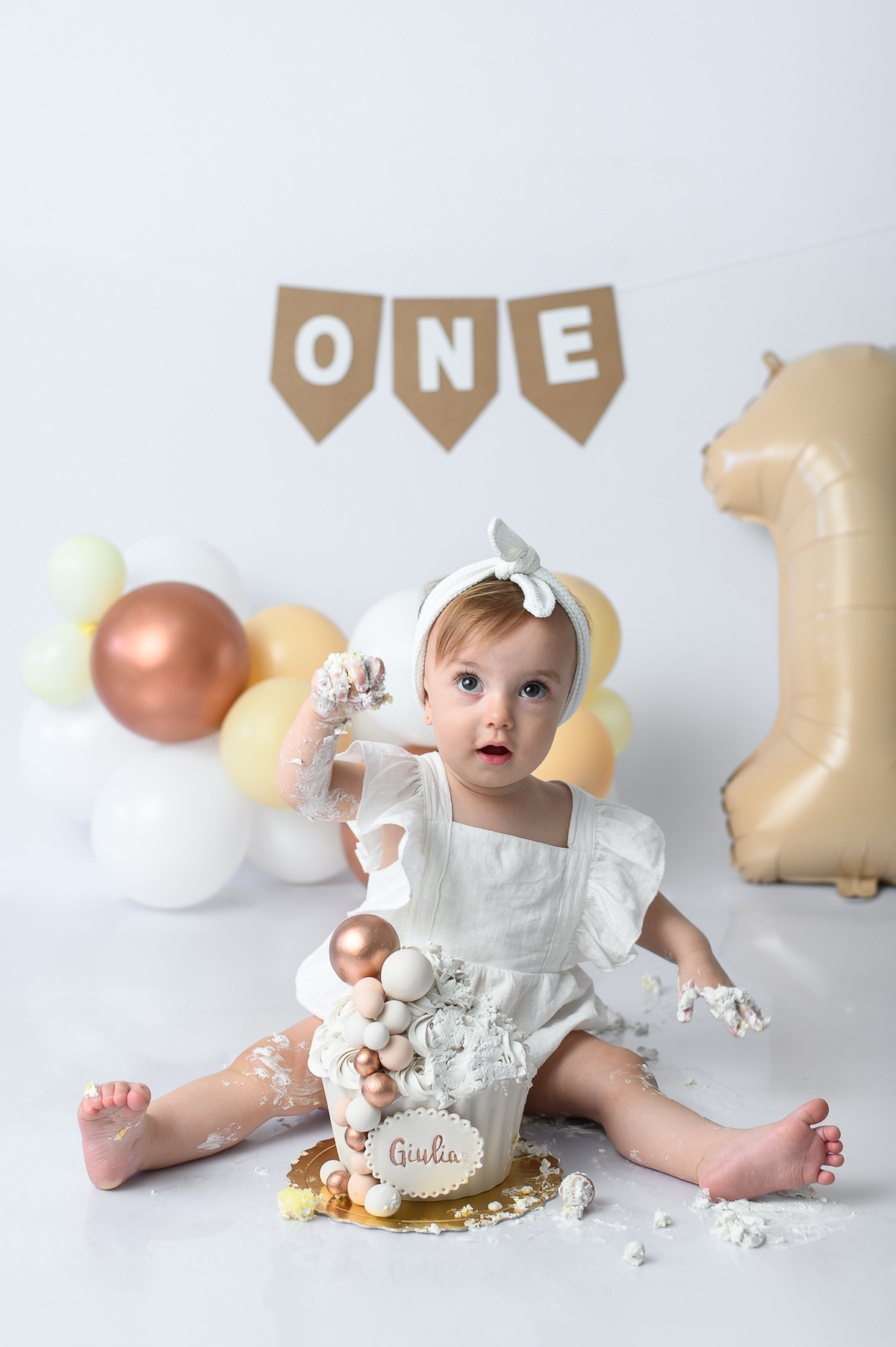 smash the cake 1 ano menina estúdio sp zona sul