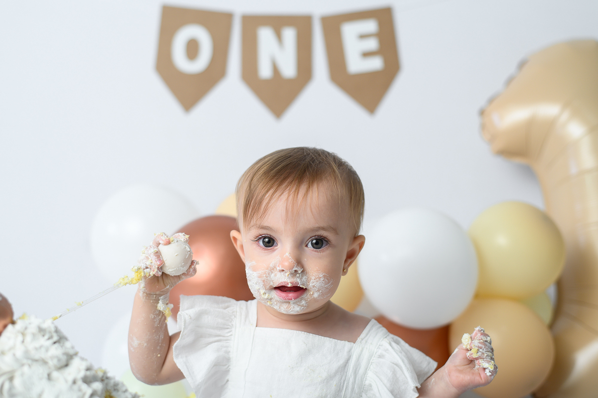 ensaio de 1 ano com bolo sp zona sul