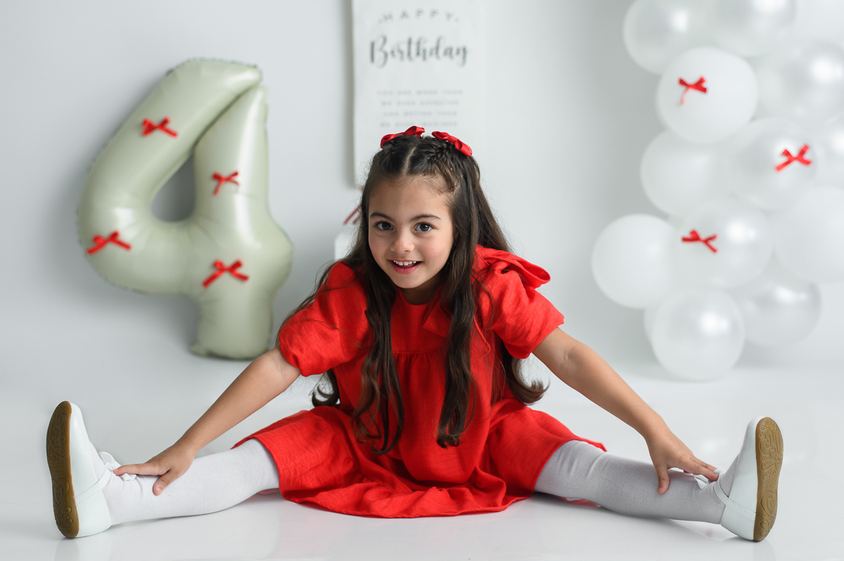 Ensaio Infantil Menina 4 anos SP