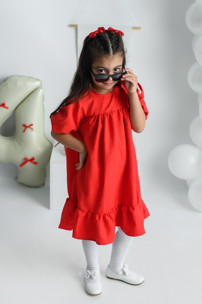 Ensaio Infantil Menina 4 anos São Paulo