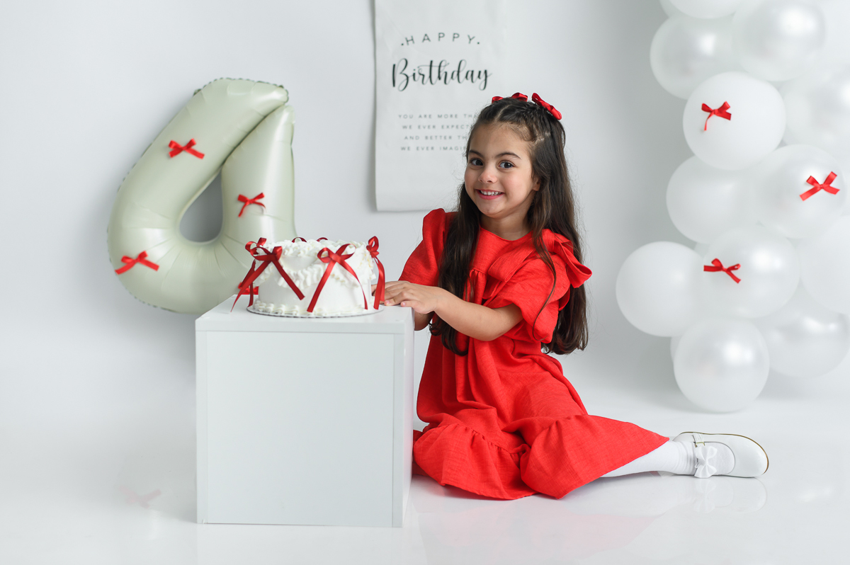 Ensaio Infantil Menina 5 anos Estúdio SP