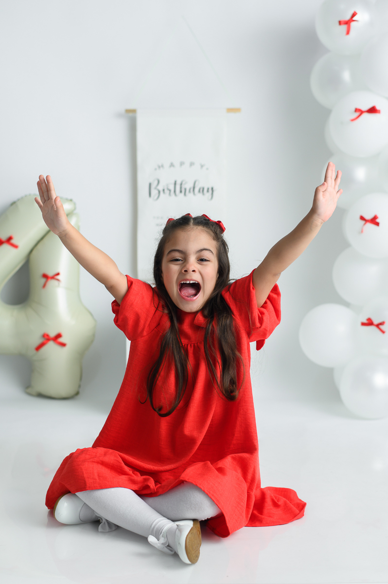Ensaio Fotográfico Infantil Menina 4 anos SP