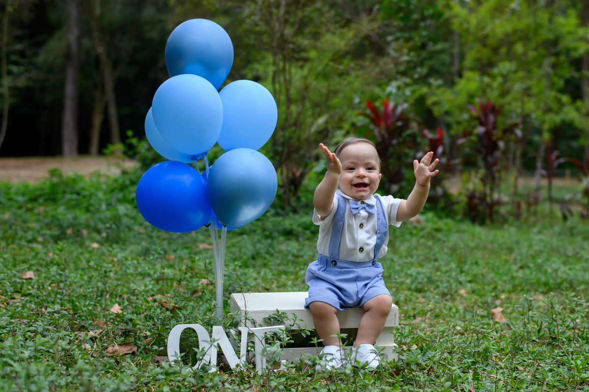 Ensaio 1 ano Ao Ar Livre SP