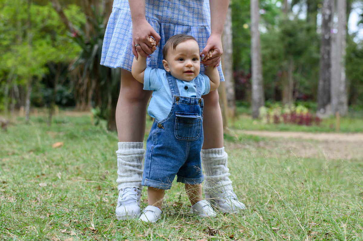 ensaio 1 ano no parque burle marx sp