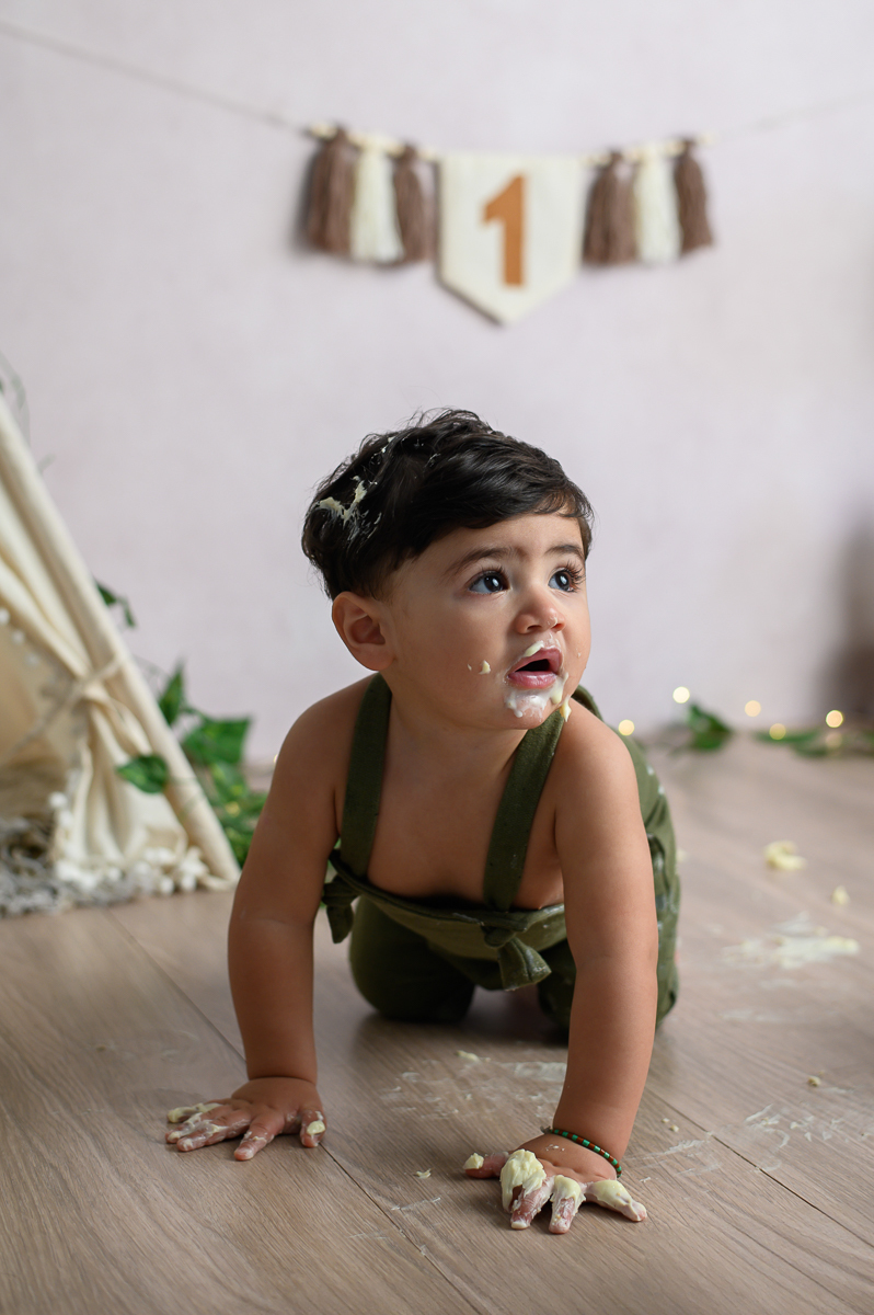 ensaio 1 aninho smash the cake sp