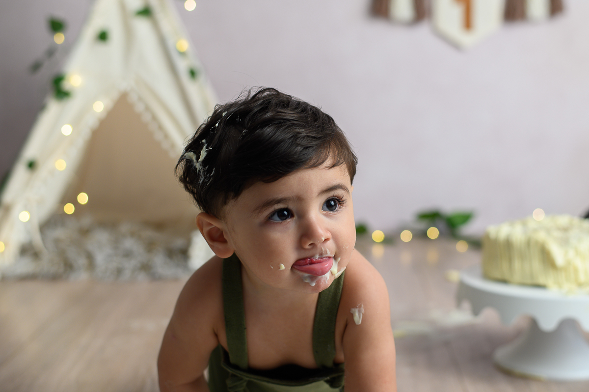 ensaio bebê 1 ano estúdio são paulo zona sul