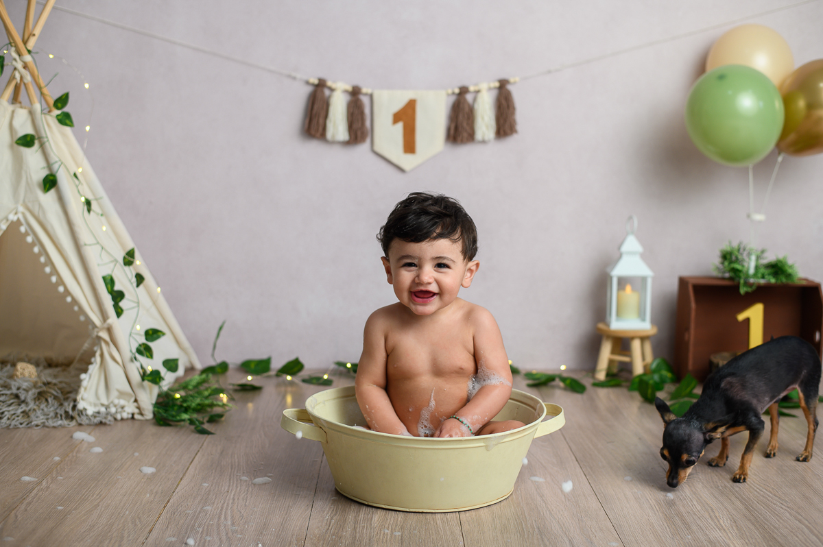 ensaio de 1 ano estúdio sp zona sul