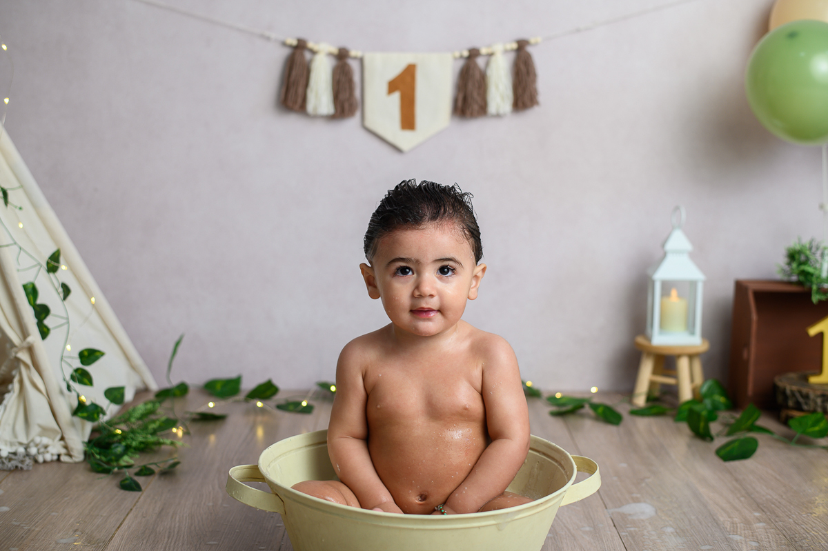 ensaio de 1 ano banho splash sp zona sul