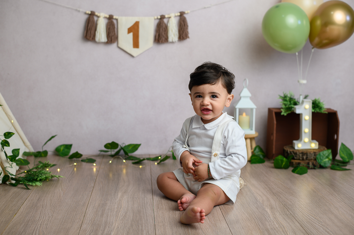 smash the cake menino 1 ano estudio sp