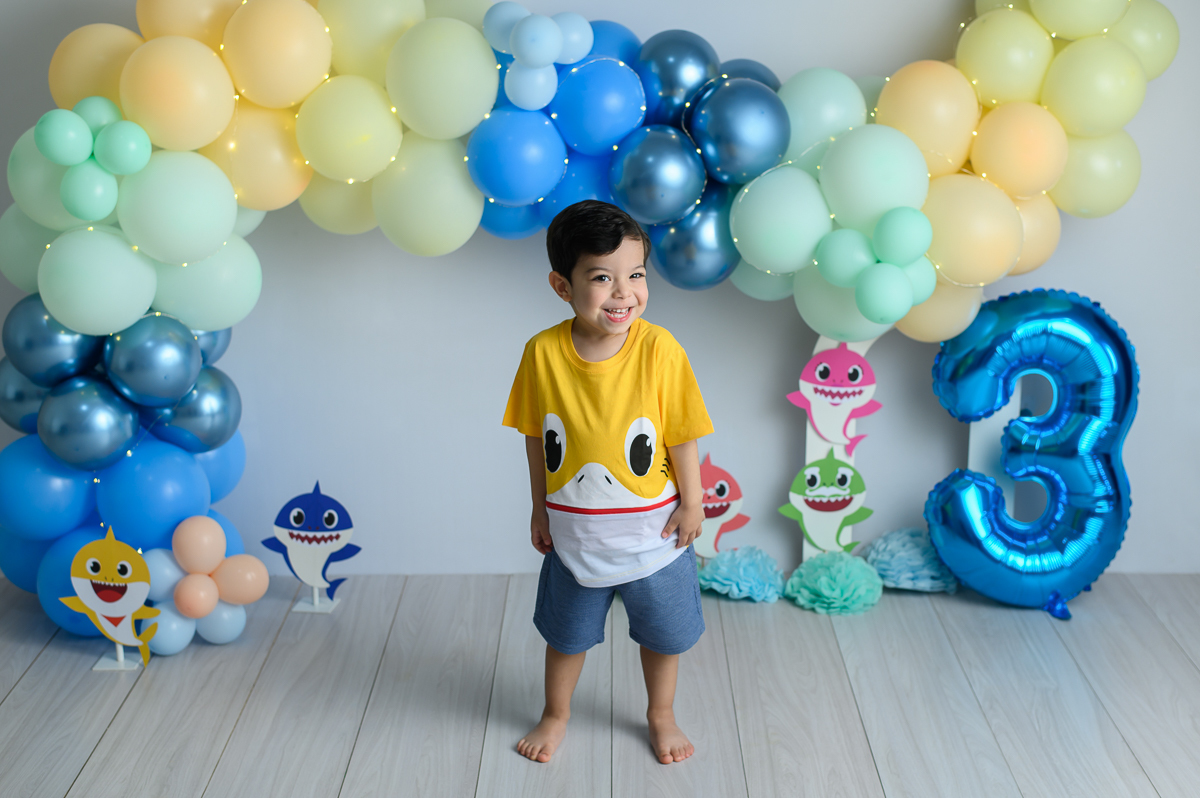 ensaio fotográfico 4 anos menino estúdio sp