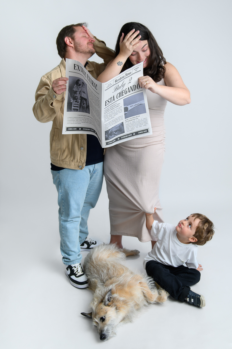 fotos para anunciar gravidez estúdio sp zona sul