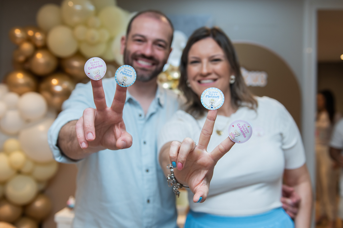 fotos de chá revelação sp