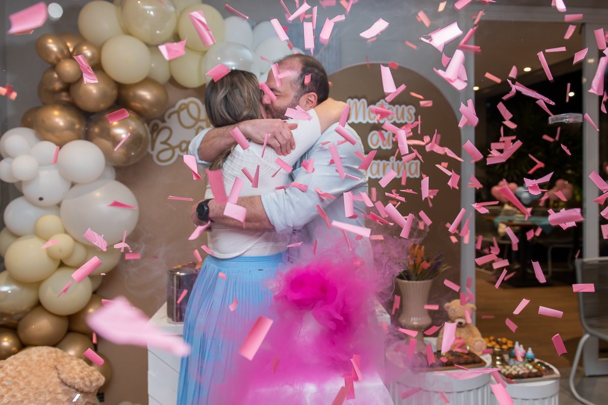 fotógrafa chá revelação sexo do bebê sp