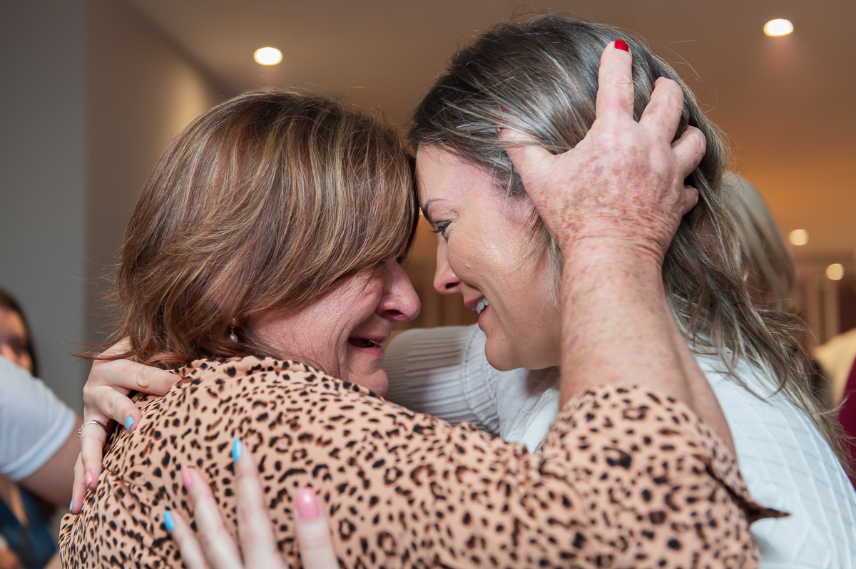 fotografia de chá revelação são paulo