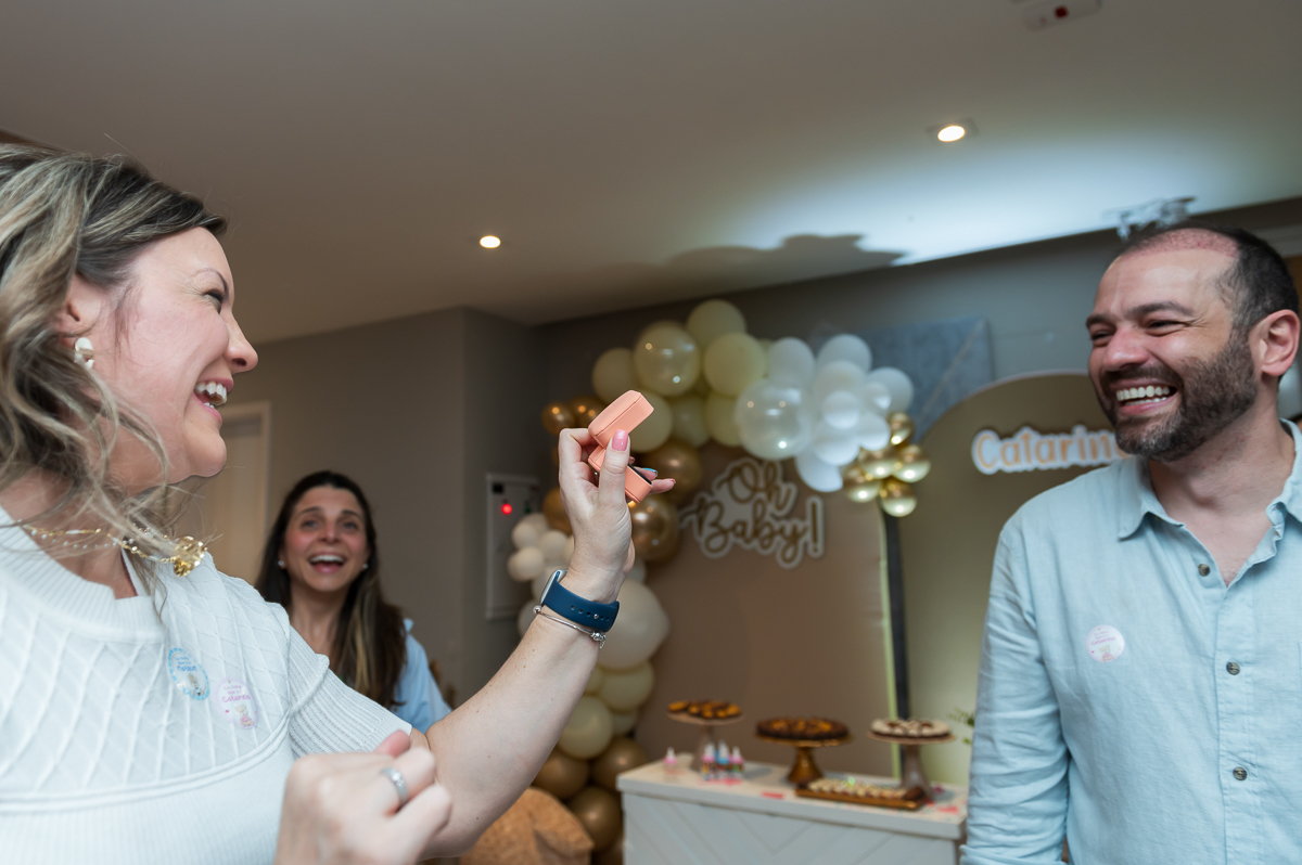 fotógrafo de chá de bebê chá revelação sp