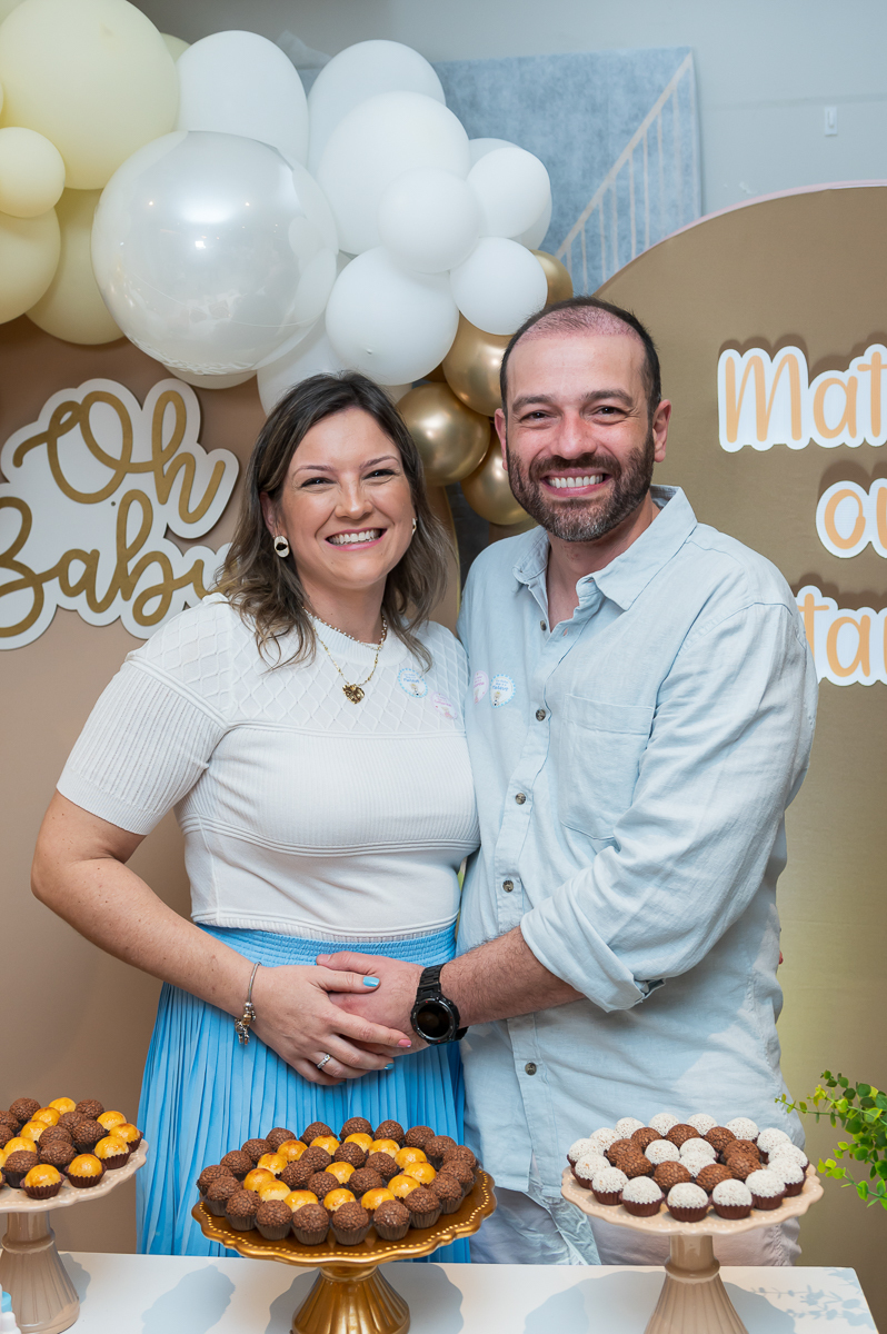 fotografia chá revelação em são paulo