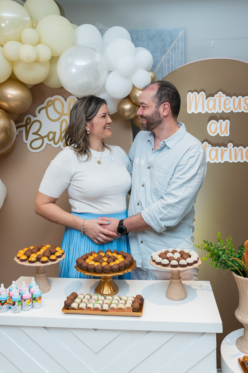 fotografia chá revelação em são paulo