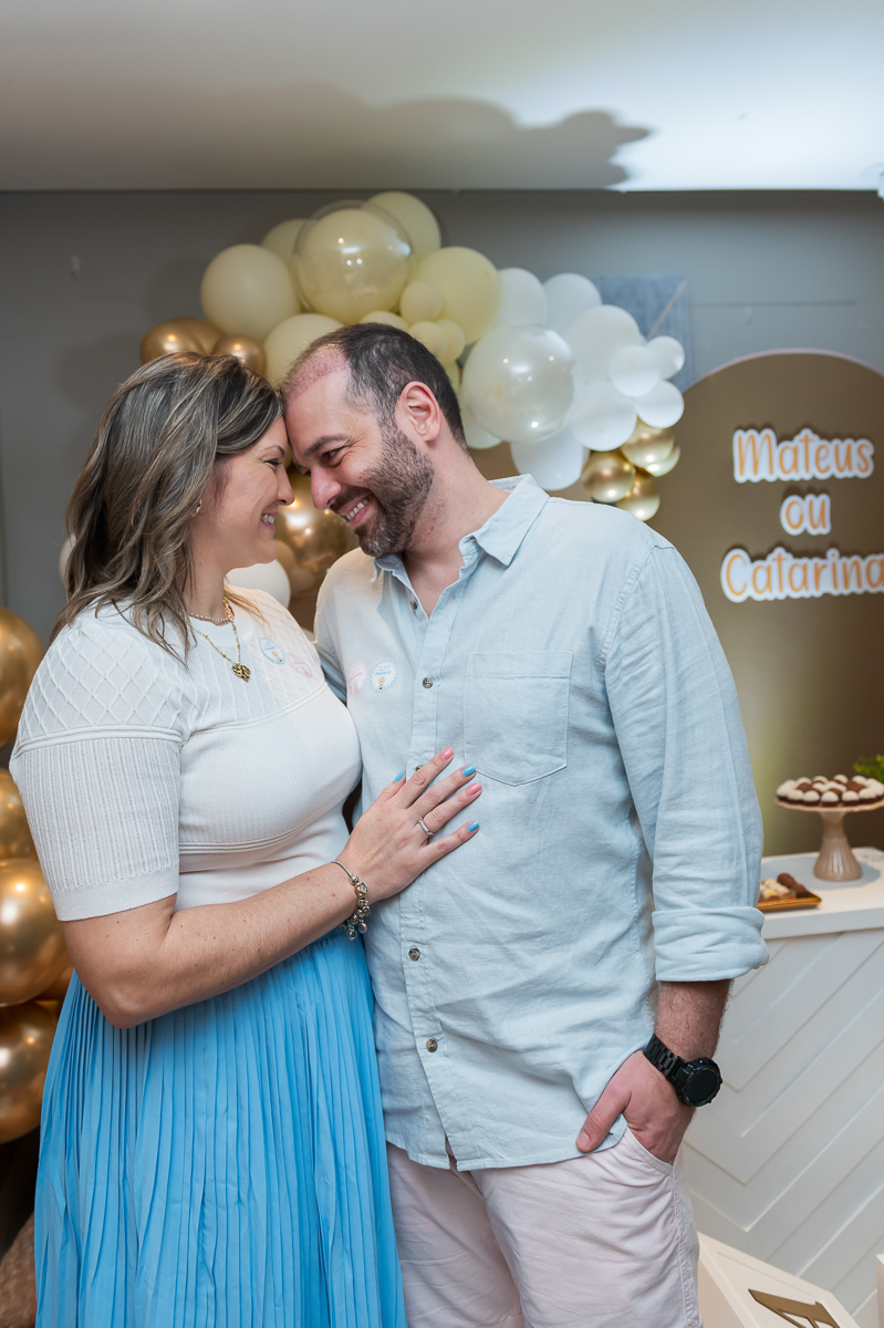 fotografia chá revelação em são paulo