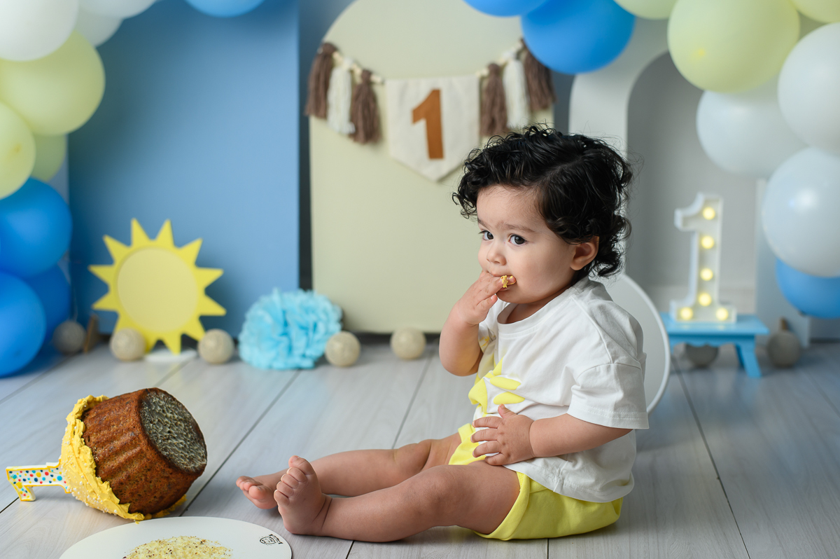 smash the cake menino estúdio são paulo