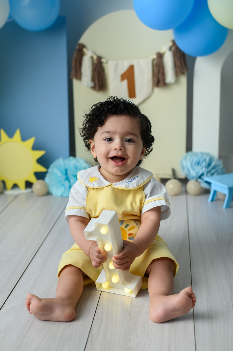 smash the cake 1 ano tema sol estúdio sp