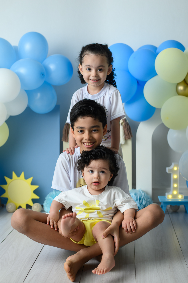 ensaio smash the cake em família são paulo