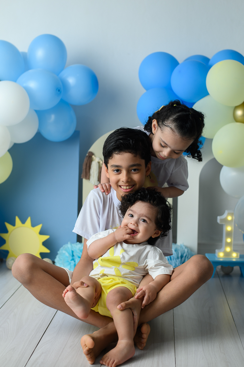ensaio smash the cake em família são paulo