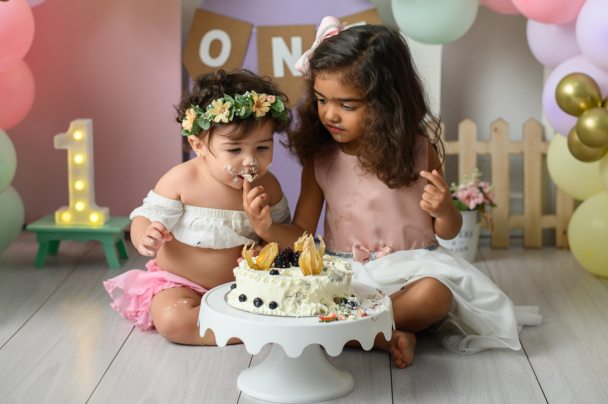 ensaio smash the cake em família sp zona sul