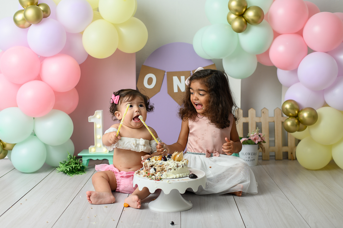 ensaio smash the cake em família sp zona sul