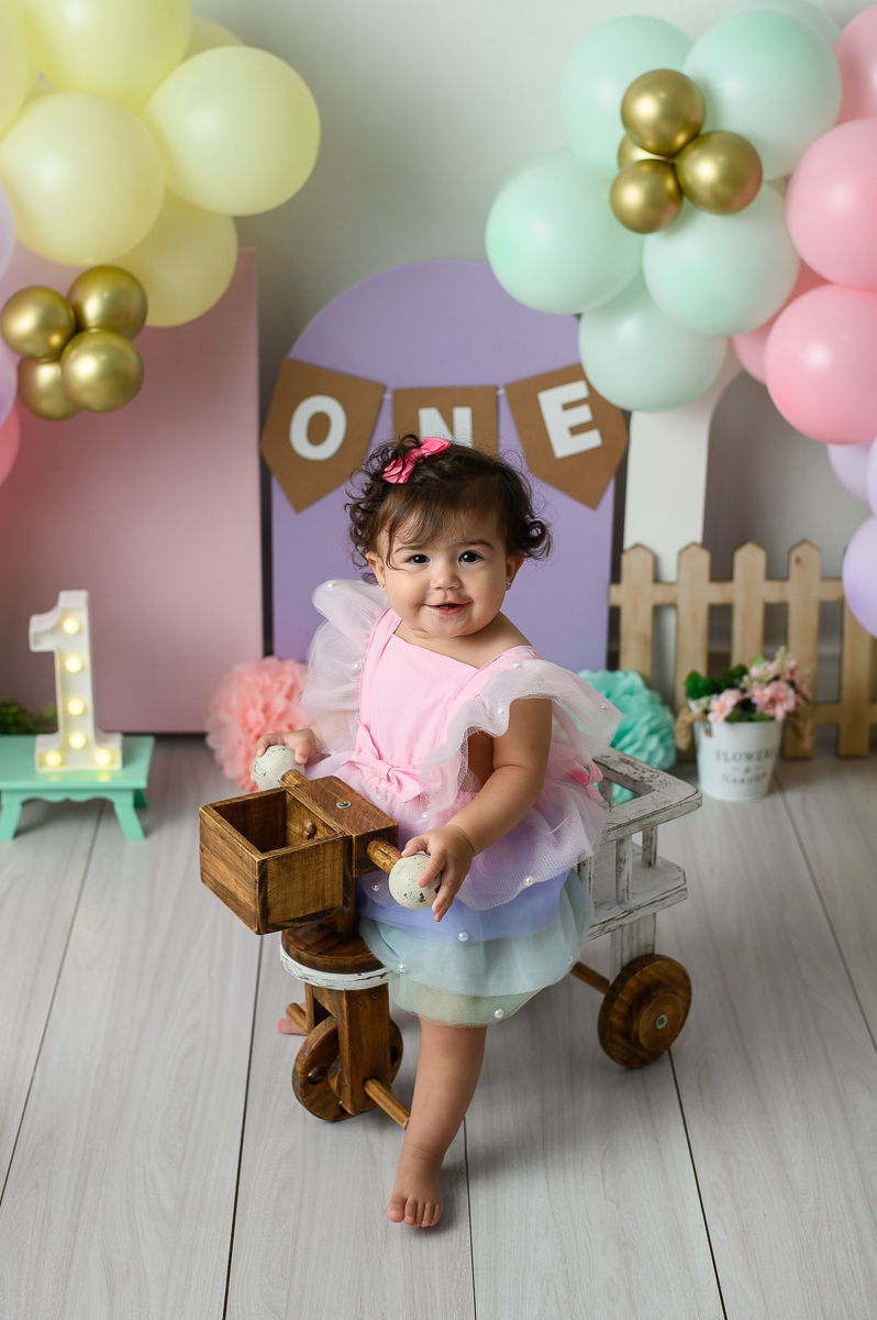 ensaio bebê 1 ano menina estúdio sp zona sul