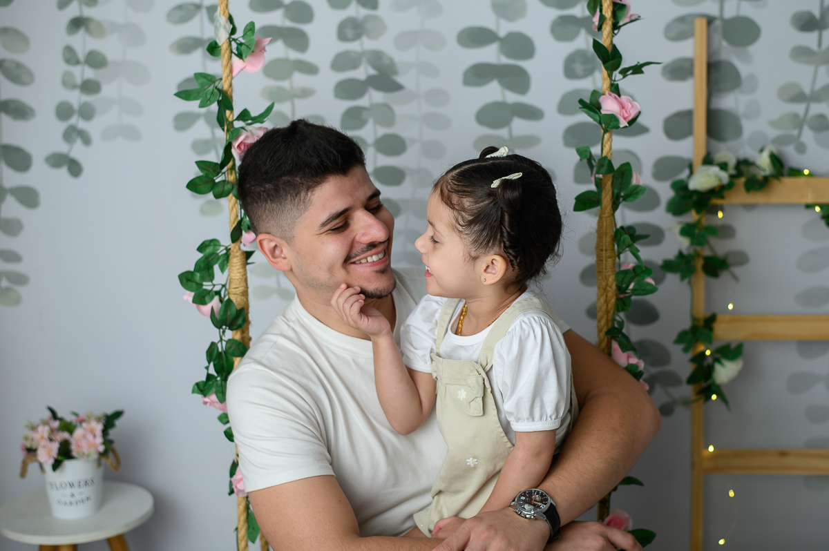 ensaio infantil 4 anos em família sp zona sul