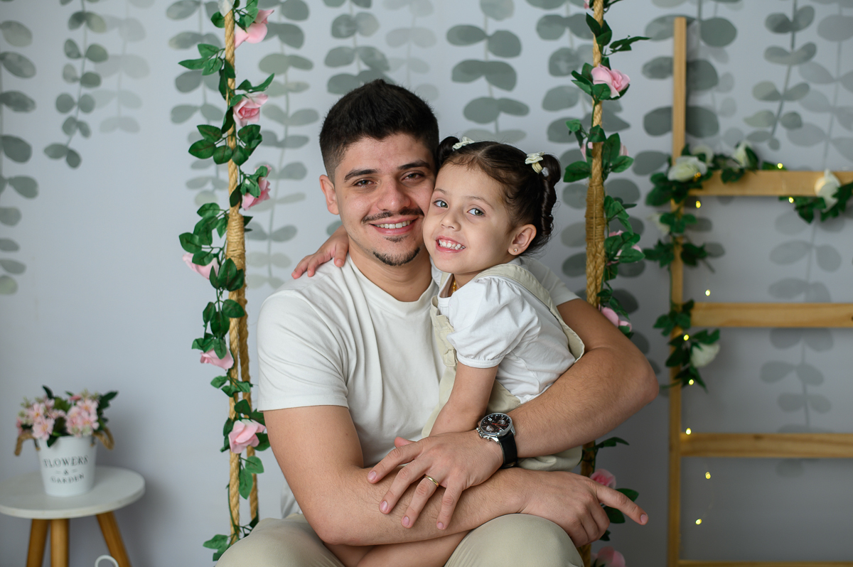 ensaio infantil 4 anos em família sp zona sul