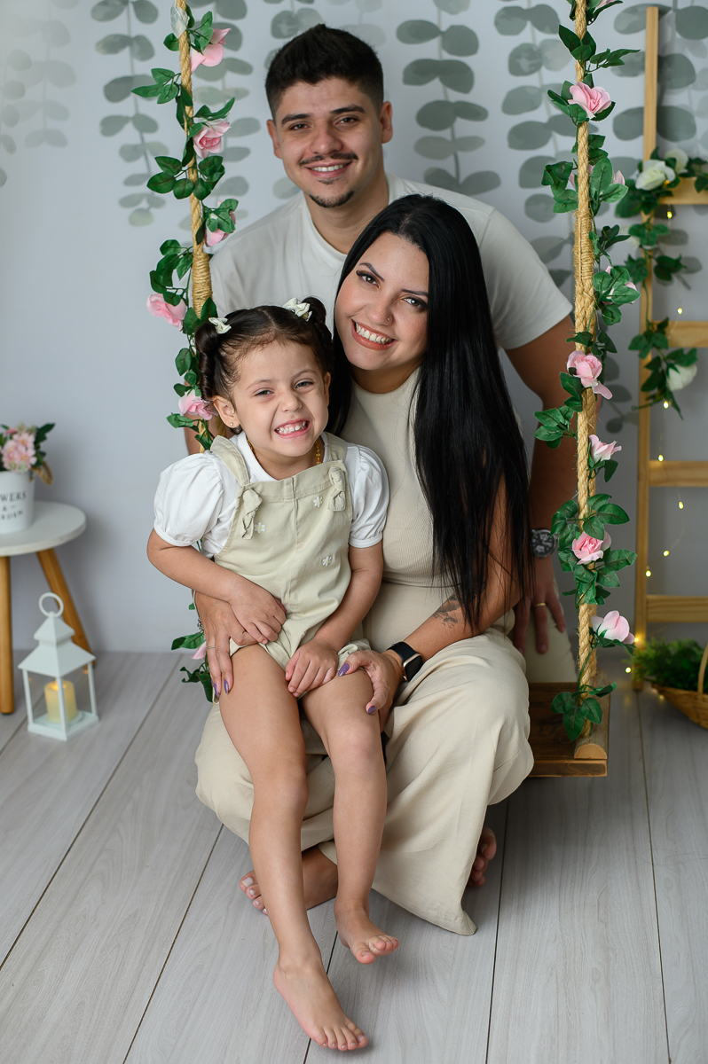 ensaio infantil 4 anos em família sp zona sul