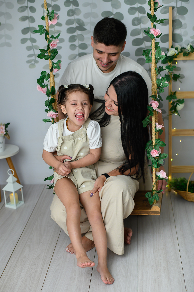 ensaio infantil 4 anos em família sp zona sul