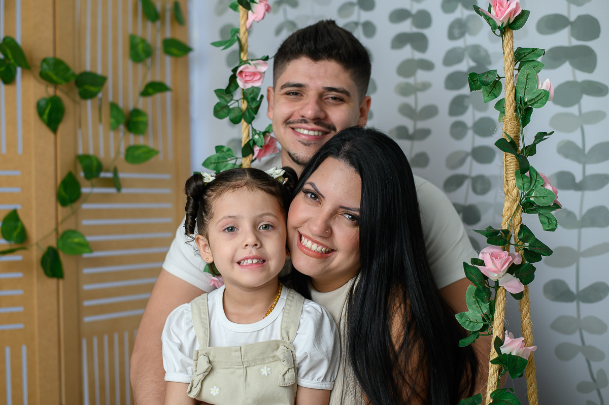 ensaio infantil 4 anos em família sp zona sul