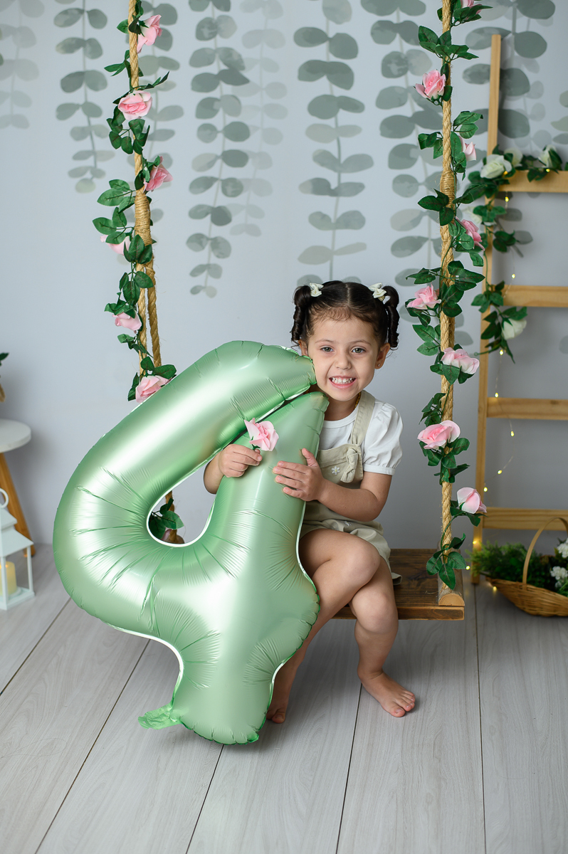 ensaio fotográfico 4 anos menina delicado sp