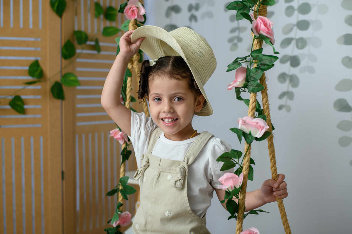 ensaio fotográfico 4 anos menina delicado sp