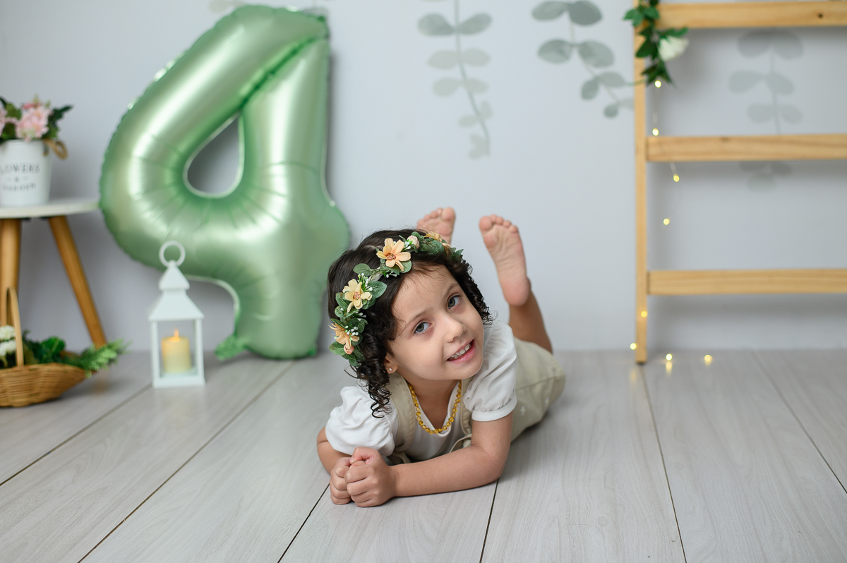 ensaio 3 anos menina estúdio são paulo