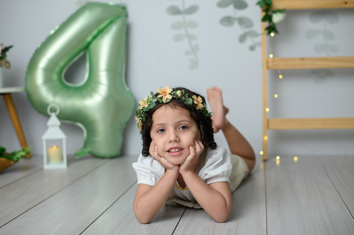 ensaio 3 anos menina estúdio são paulo