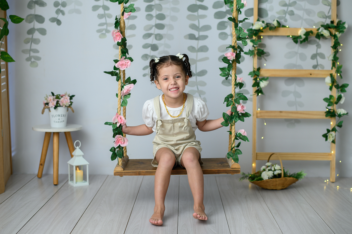 ensaio infantil 4 anos menina estúdio sp