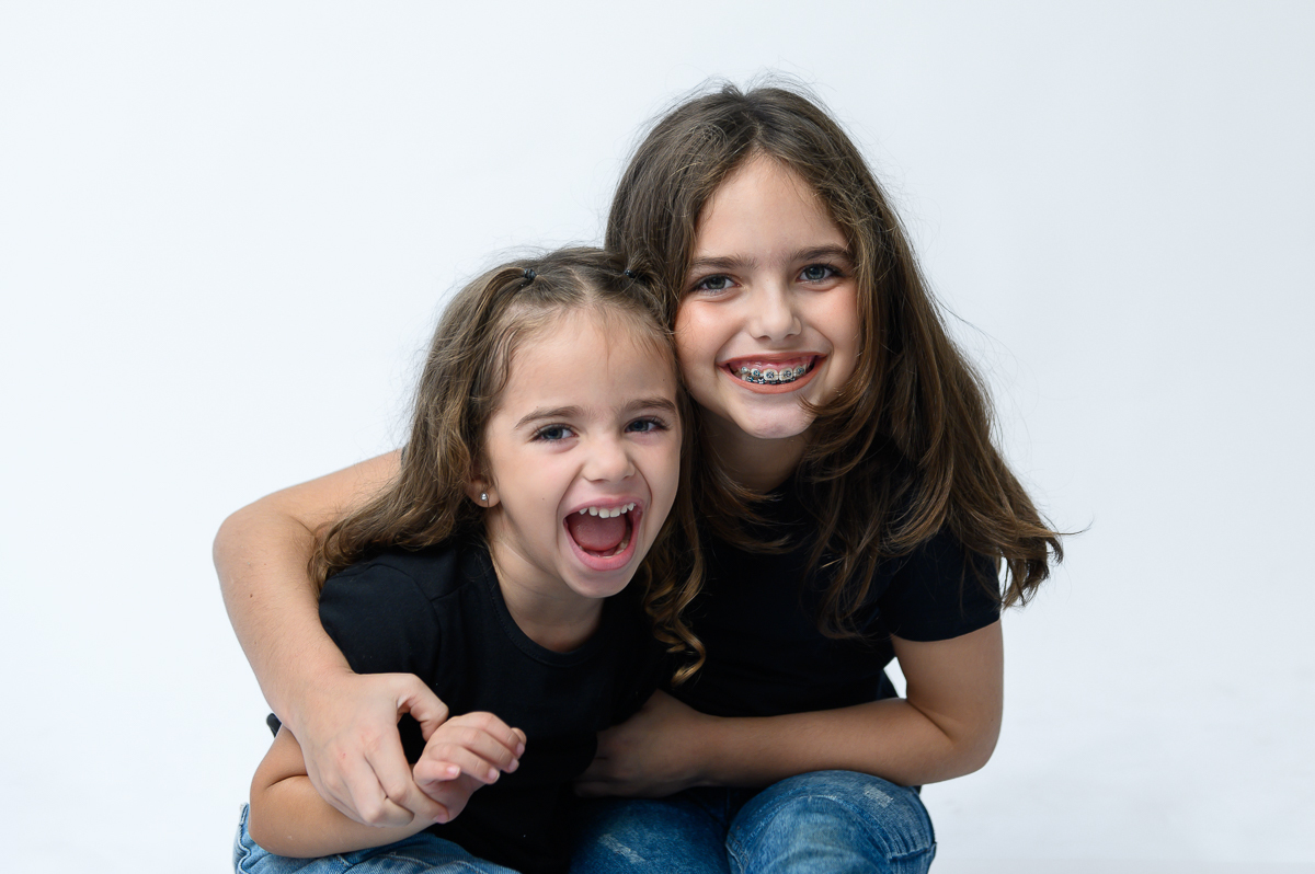 ensaio infantil em estúdio sp