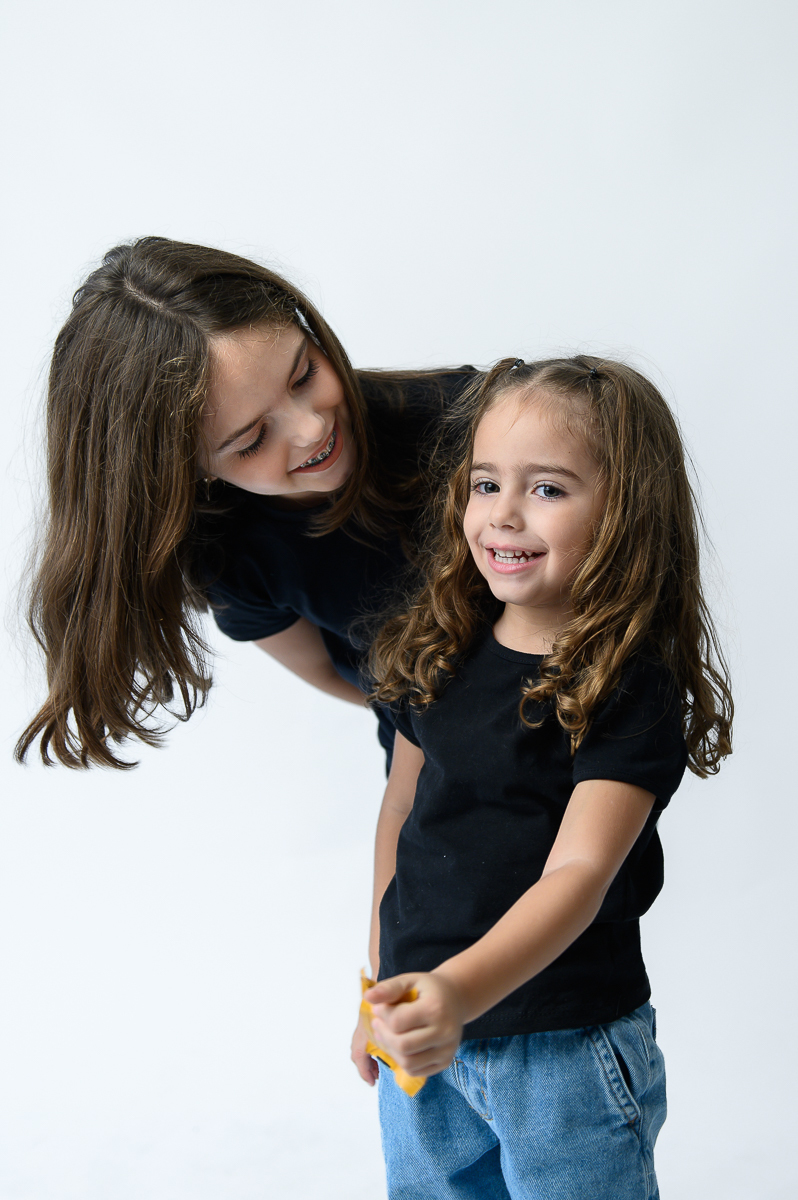 ensaio infantil em estúdio sp
