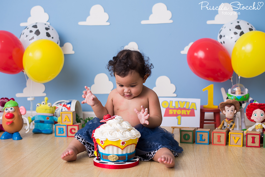 SMASH THE CAKE  SP  ZONA SUL TOY STORY