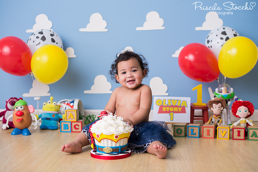 SMASH THE CAKE  SP  ZONA SUL TOY STORY ENSAIO 