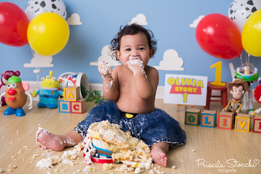 SMASH THE CAKE TOY STORY SP ZONA SUL 